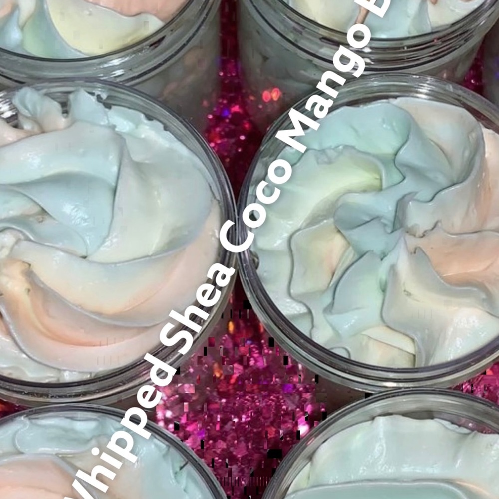 Whipped Coco Shea Mango Butter